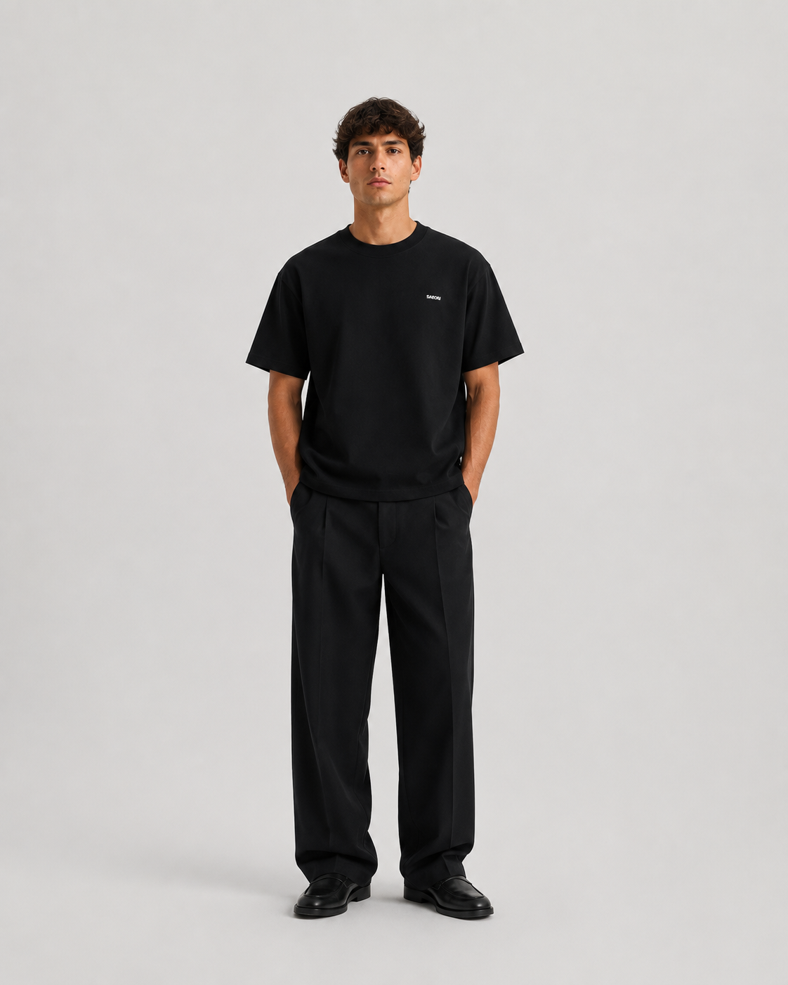 T-Shirt Spring 01 - Black