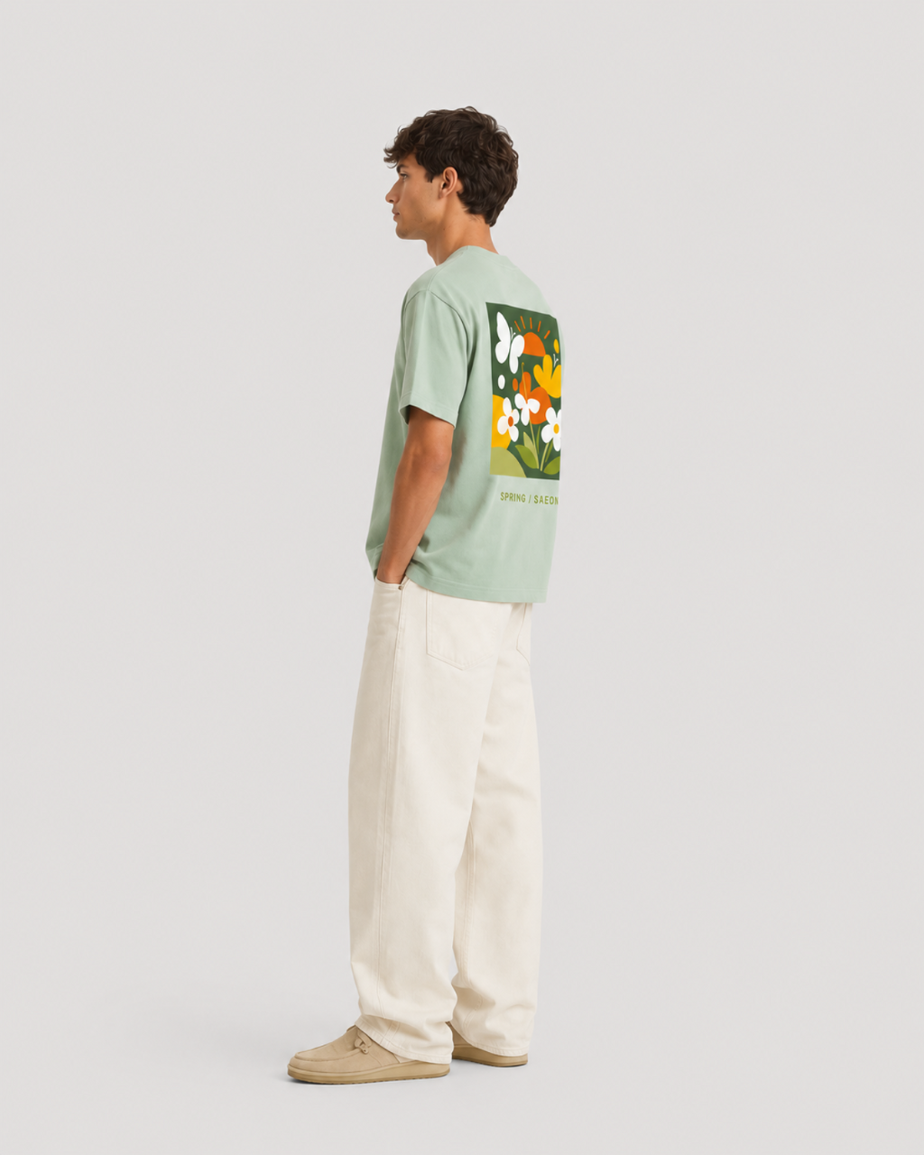 T-Shirt Spring 01 - Green