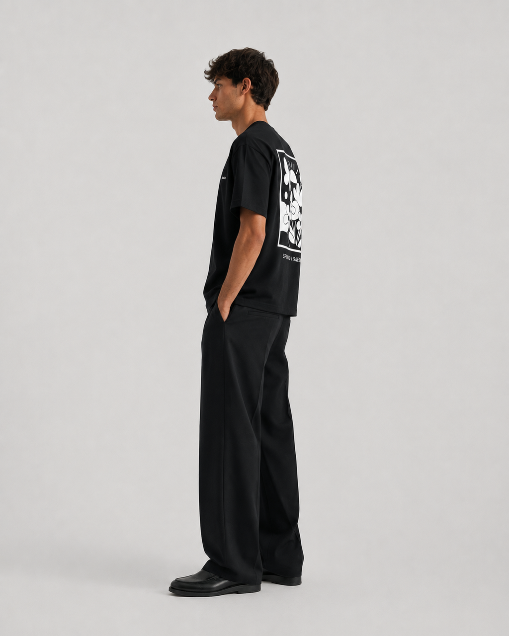 T-Shirt Spring 01 - Black