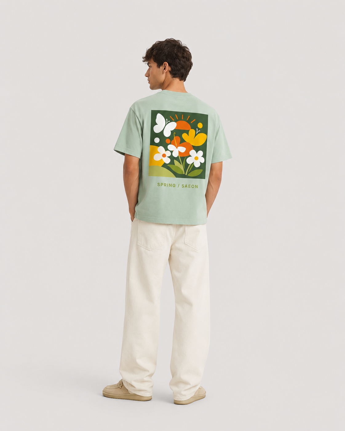 T-Shirt Spring 01 - Green
