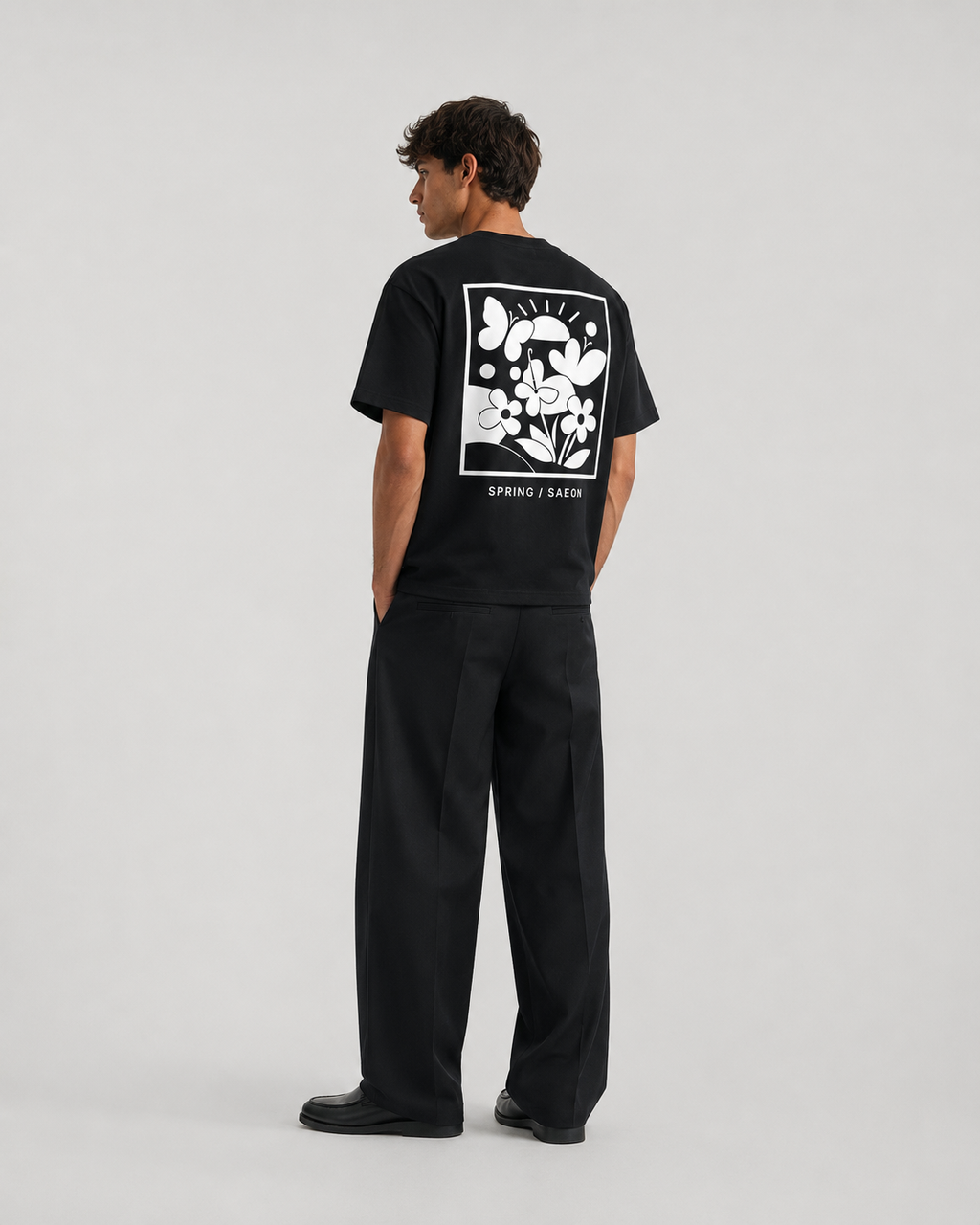 T-Shirt Spring 01 - Black
