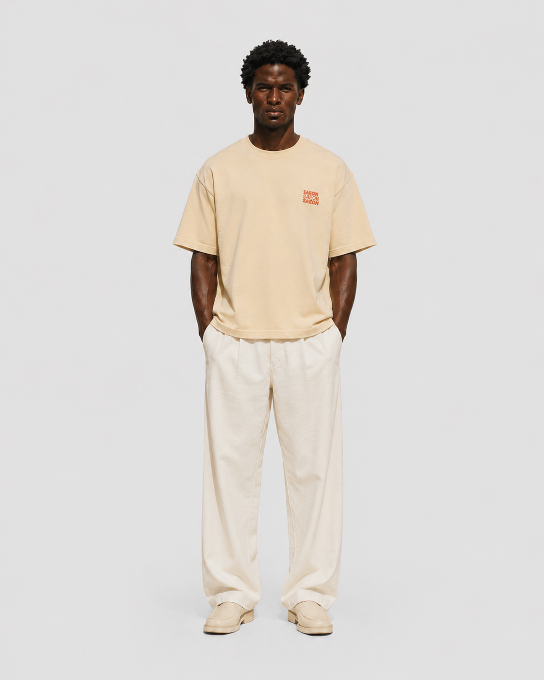 T-Shirt Spring 01 - Beige